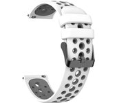 Two-color Band for Huawei Watch GT5/GT4/GT3 46mm Breathable Holes Women Men Strap Compatible with Huawei Watch GT5 Pro 46mm