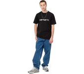 Camiseta de Manga Corta Carhartt WIP  para hombre en color negro