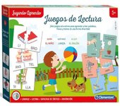 Juegos Educativos Infantil Aprendo a Leer Clementoni