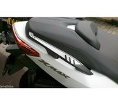 2 Pegatinas 3D Gel Proteccion Manijas para Yamaha Xmax 125-250 2014-2016-Carbono