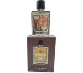 Perfume árabe de hombre Marque 108 Fragance World 25ml,Colonia masculina ligera, duradera, fresca, Fragancia masculina oriental NOVEDA