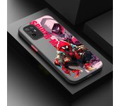 Spider Man Into the Spider Verse For OPPO A98 A96 A94 A93 A78 A77S A76 A74 A73 A72 A57E S A56S Frosted Translucent Phone Case