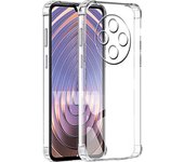 Airbag Transparent Phone Case for Redmi A4 A3 A2 A1 Protective Lens Shockproof Back Soft TPU Soft Clera Full Cover A 4 3 2 1 4a