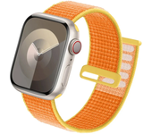 Nylon Loop For Apple Watch Band Strap Ultra2 49mm 44mm 40mm 45mm 41mm 42mm Bracelet iwatch Serie apple watch band 9 8 se 7 6 5 3