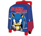 Mochila Infantil Trolley Escolar Sonic Prime   25.0 X 10.0 X 29.0 CM (Cerdá 2100005343)