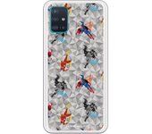 Funda original compatible con Samsung Galaxy A51 - JL Patron Heroes