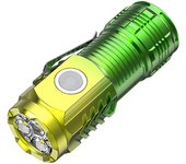 Long Lasting Rechargeable Lamps Work Light Mini Led Flashlight High Power Rechargeable Flashlights Searchlight Torch Lamp Lights