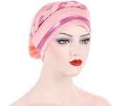 Braid  Milk Silk Polyester Prayer  Wraps Hijab  Women Muslim  Islamic  Turban