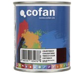Cofan Esmalte Sintético | Color Tabaco | Envase de 375 ml