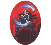 Parches Ropa Marvel – Parche Impreso Ropa – Héroes – (licencia oficial) – The Avengers – Los Vengadores – Thor – 11,0 x 8,0 cm. - Moda The Happy Patch