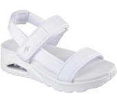 Sandalias Skechers Uno Summers Stand2 Blancas 119813-Wht Sandal Mujer