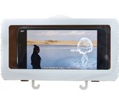 Revestimiento de pared para soporte de tableta o teléfono, estuche impermeable, estante para teléfono celular, accesorios