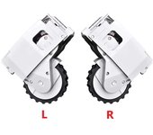 For Xiaomi Mijia Mi 1s SDJQR01RR SDJQR02RR SDJQR03RR Spare Parts Robot Vacuum Cleaner Left Right Wheel Replacement Accessories