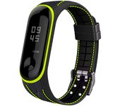 Bracelet For Mi band 7 6 Strap Sport belt Silicone watchband replacement Smartwatch bracelet for Xiaomi mi band 3 4 5 6 strap