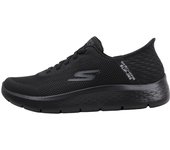 Skechers GO WALK FLEX Deportivas Planas Hombre Negro