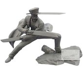 Figura banpresto chainsaw man combination batlle samurai sword 10cm