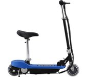 vidaXL Patinete eléctrico con asiento 120 W en color Rosa/Negro/Rojo y más
