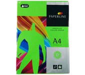 FABRISA PAPEL A4 500H 80GR PAPERLINE VERDE FUERTE PARROT VARIOS PAPELERIA
