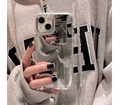 Luxury Make UP Mirror Case For Iphone 11 Case For Iphone 13 14 15 Pro Max 12 14Promax 13promax 15promax Silicon Phone Funda Cove