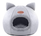 New Deep Sleep Comfort In Winter Cat Bed Iittle Mat Basket Small Dog House Products Pets Tent Cozy Cave Nest Indoor Cama Gato
