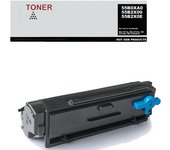 Lexmark MS431/MX431/MX432 toner negro compatible con 55B0XA0 55B2X00 55B2X0E