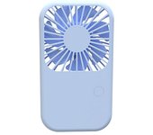 Mini ventilador eléctrico portátil de mano,  ventilador sobremesa,ventilador escritorio, ventilador de refrigeración de escritorio ultrasilencioso, recargable por USB, con soporte para teléfono móvil, Tres velocidades