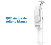 Wireless Bluetooth Selfie Stick With Fill Light Foldable Portable Tripod for for all Smartphone for Xiaomi Huawei iPhone Samsung