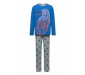 Cerdá Pijama Invierno Azul Jurassic World para Niño