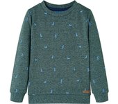 Subadera Infantil Dark Green Melange 128