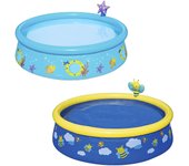Bestway 57326 - piscina decorada152x38 cm -  Recíbelo en 2-3 días laborables
