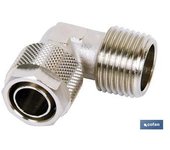 Cofan Codo Conico Macho T-12/10 R-1/2 - Filtros de Montaje en Grifo