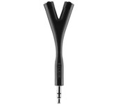Belkin - AV10093BT cable gender changer 2x3.5mm 1x3.5mm Negro AV10093BT