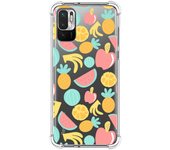 Funda Silicona Antigolpes para Xiaomi Redmi Note 10 5G / POCO M3 Pro 5G diseño Frutas 02 Dibujos