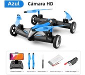 V11 RC Drone HD 4K Camera Remote Control Air-Ground Flying Car Dual Mode Toy WIFI FPV Image Transmission Airplane with LED Light