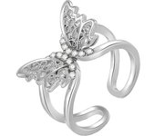 La joyería creativa del anillo de La Mariposa DE LA Moda