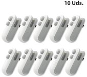 Mini Sealer Rechargeable 2 in 1 Bag Sealer Heat Seal with Cutter and Magnet Bag Resealer Machine for Plastic Snack Bags