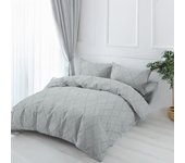 Panda Home Juego Funda Nórdico Cama para cama 90, 105,135,150,180cm para edredón 3 o 4 Pieza,Poliéster 100% Microfibrar, Funda nórtica sábana Bajera con Funda de Almohada