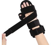 Férula de mano en reposo,Férula de mano moldeable, muñequera tunel carpiano y ferula dedo para Contracturas de los Dedos, Artritis reumatoide, Universal para mano derecha e izquierda, L