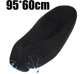Summer Cool 3D Mesh Motorcycle Seat Cover Breathable Scooter Seat Covers Cushion Anti-Slip cover Grid Protection pad