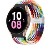 20/22mm Band for Samsung Galaxy Watch 5 pro/4/Classic/5/46mm/42mm/active 2 braided Elastic bracelet Huawei GT/2/GT2/3 Pro strap