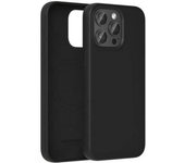 Funda Silicona con Magsafe Vention KUDB0-20/ Compatible con iPhone 13 Mini/ Negra