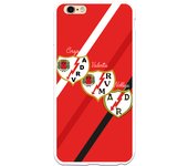 Funda original compatible con iPhone 6 Plus - 6S Plus | Rayo escudos antiguos | TPU MATE