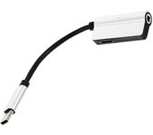 Adaptador de auriculares 2 en 1 USB tipo C a 3,5 mm, cargador, cable de audio USB-C, adaptador de auriculares con conector de 3,5 mm para teléfono