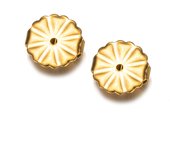 20pcs/Lot Stainless Steel Heart Butterfly Round Earring Lifters Backs for Ear Studs Plug Stoppers Accessories Jewelry Supplies