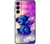 Phone Case for Samsung Note 20 S23 S22 S21 Ultra Galaxy S20 FE S10 S10E Silicone Cases Love Color Painting Stitch