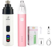 Rechargeable USB Charging Pet Dog Nail Grinders Trimmer Clippers Electric Dog Cat Paws Grooming Trimmer Hair Paw Shaver Tools