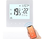 Smart Tuya WiFi Thermostat 3A 16A Digital Programmable LCD Display Underfloor Electric Heating Temperature Controller