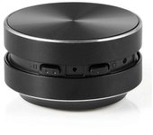 Sonido estéreo del altavoz de la conducción ósea compatible portátil, altavoz de Bluetooth (negro)