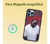 Kendrick Lamar Rapper Phone Case For iPhone 13 12 11 14 15 Pro Max Plus Magsafe Magnetic Wireless Charging