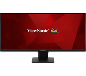 Monitor ViewSonic VA3456-MHDJ LCD IPS UWQHD de 34", 3440x1440, FreeSync, Eye Care, HDMI, DisplayPort, VGA, altavoces